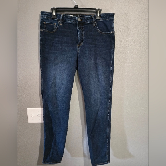 Kut from the Kloth Denim - Kut From The Same Kloth Jeans Diana Fab Ab Skinny Size 14